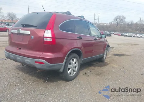 2007 Honda Cr-V Ex z USA, uszkodzony, nr VIN JHLRE48537C025468